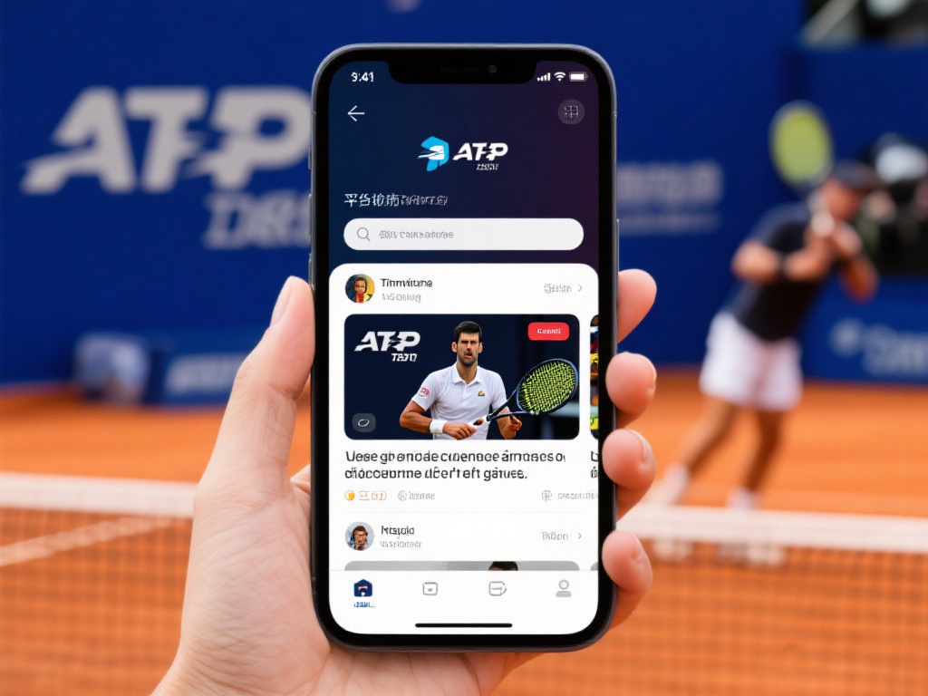 例如，某用户平时对网球赛事关注较多，平台便会优先推