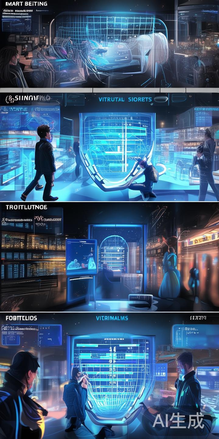 随着科技的不断进步，未来的投注方式将呈现多元化发展