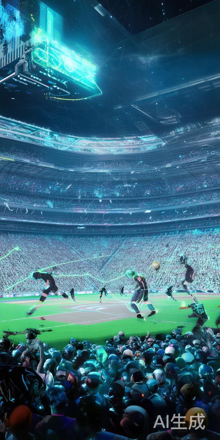 电子竞技与体育结合：将传统体育项目与电子竞技元素融