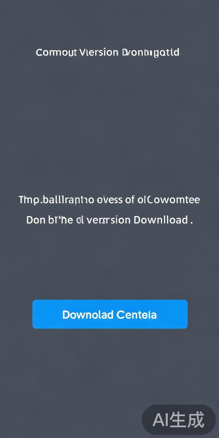 2.&nbsp;寻找电脑版下载入口
在官网首页，通常会设有